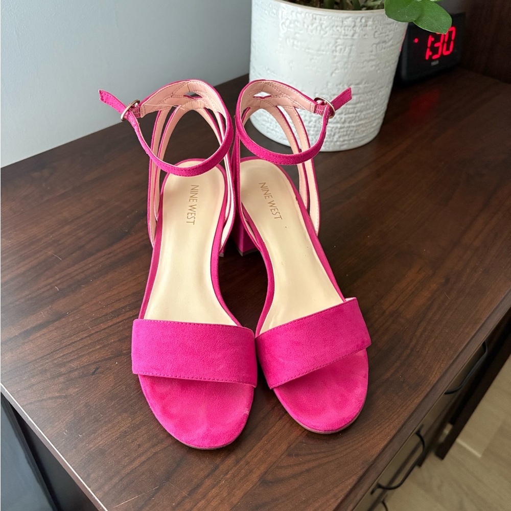 Nine West Pink Women's Sandals
